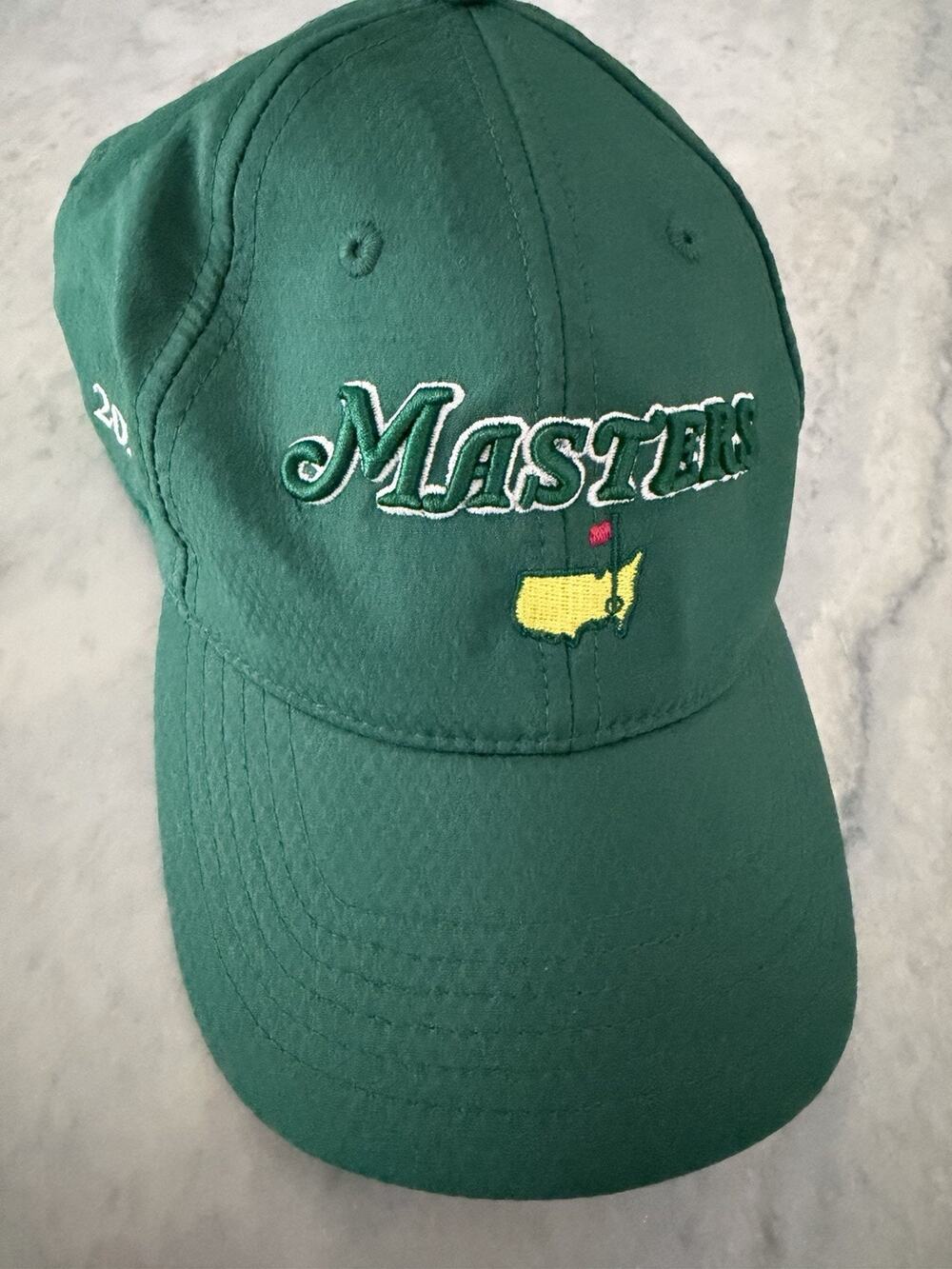2021 Masters Golf Hat Ahead USAGreen Adjustable Strapback Augusta National Golf